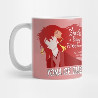 YONA OF THE DAWN + RAGING FIRESTORM Mug